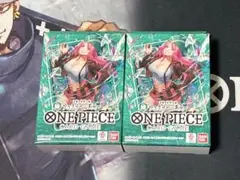 ONE PIECE スタートデッキ 緑 ジュエリー・ボニー　２個セット新品未開封
