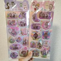 ラブブ ウォーターシール 2枚セット