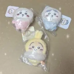 ちいかわ フッサフサなパジャママスコット