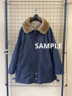 SAMPLE 未着用 ジップアップコート ジャケット IDEALジップ 1LDK