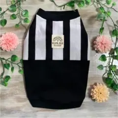 ブラックストライプ タンク　Sサイズ