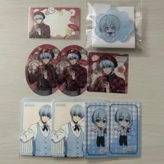 ブルーロック 氷織羊 バレンタイン プリンセスカフェ お名前バッジ