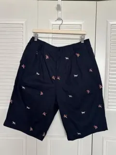 L.L.Bean×BEAMS ハーフパンツ ネイビーのサムネイル