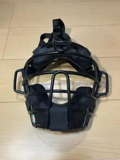 Mizuno 軟式用キャッチャーマスク ブラック
