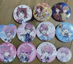 すとぷり 缶バッチまとめ売り