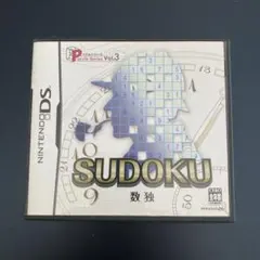 Nintendo DS SUDOKU 数独 パズルシリーズ Vol.3