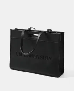 UNDIMENSION 2way ショッパートートバッグ ステッカー付 葛葉 - メルカリ