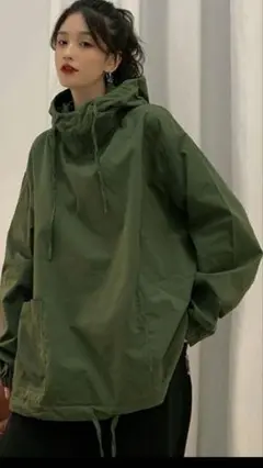 SHEIN プルオーバー　薄手アウター