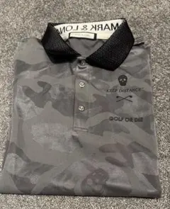 MARK & LONA 迷彩柄ポロシャツ サイズ46