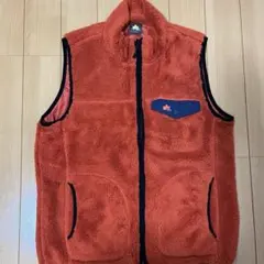 LOGOS Park フリースベスト Lサイズ オレンジ