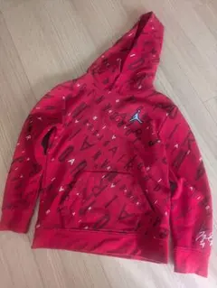 Jordan レッドパーカー