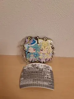 名探偵プリキュア　カプセルラバーマスコット2　キュアエクレール&キュアアルカナ