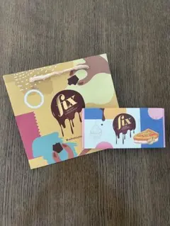 【6/21ドバイで購入】2枚フィックスチョコfix 元祖ドバイチョコ fix dessert chocolatier 遂にゲット