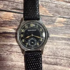 JAEGER-LECOULTRE ジャガー・ルクルト ブラックギルトダイヤルのサムネイル