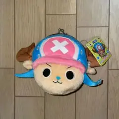 ワンピース チョッパー ぬいぐるみがま口 CRANEKING 財布 新品