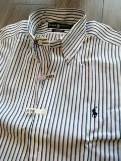 Ralph Lauren　ストライプ 長袖シャツ