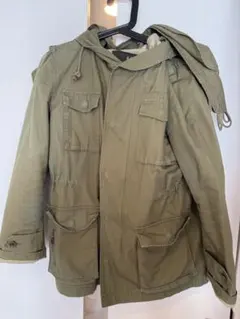 Edition オリーブグリーン ミリタリージャケット