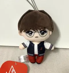 JO1 GIGO限定 マスコットぬいぐるみ 鶴房汐恩