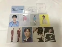 SEVENTEEN ジョシュア メッセージ サイン レンチキュラー トレカ