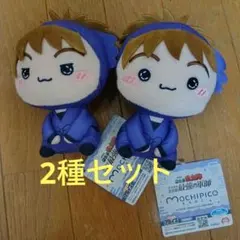 忍たま乱太郎 もちぴこぬいぐるみ 第六弾 2個セット 鉢屋三郎 不破雷蔵