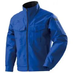 MIZUNO 耐久素材 タフブレーカージャケット 4XL-8サーフブルー青