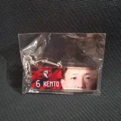 鹿島アントラーズ プレイヤーズアクリルキーホルダー 6 三竿 健斗