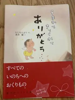 絵本カバーのみ　うまれてきてくれてありがとう