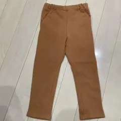 BiquetteClub ブラウン ストレッチパンツ ウエストゴム100サイズ
