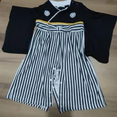 Agohak ストライプ柄和装 サイズ90