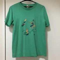 paravionグリーン 半袖Tシャツ イラスト付きのサムネイル