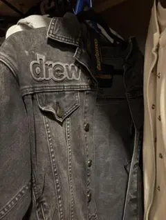 【新品未使用】drew houseダメージデニムジャケット 2025年最新】drew houseデニムジャケットの人気アイテム - メルカリ