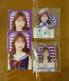 野中美希　モバガチャセット