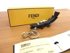 新品未使用 FENDフェンディ バッグチャーム キーホルダー 付属品完備 楽天市場】【中古】 フェンディ FENDI バッグチャーム キーホルダー