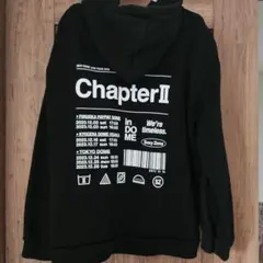 SexyZone ChapterII ライブ　パーカー timelesz