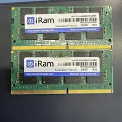 CETURY ノートPC メモリ 16GB×2枚 32GB DDR4-3200⑨ - メルカリ