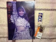 ＝LOVE 大場花菜　DMMスクラッチ RAFFLEくじ