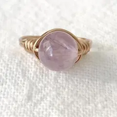 スーパーセブン　天然石リング　g372 ete agete nojess