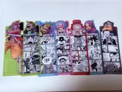 付録 ワンピース 総集編 ブックカバー 7枚(1〜6巻) The Log - メルカリ