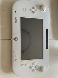 Wii U GamePad ホワイト　付属品なし
