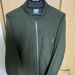 値下げ交渉可　PUMA ジップアップジャケット M