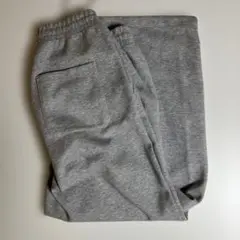 UNIQLO C グレー スウェットワイドパンツ XL