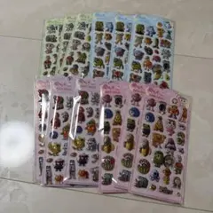 イタリアンブレインロット　きゅん〜POP SEAL 12枚セット