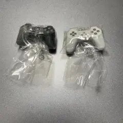 PlayStation プレステ ミニチュアチャーム コントローラー2個セット