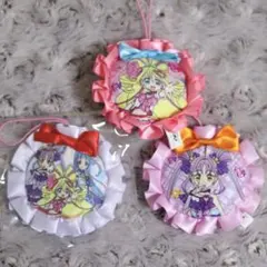 アイドルプリキュア フリルチャーム マスコット キュアアイドル