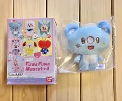 BT21 Fuwa Fuwa Mascot 4 KOYA ぬいぐるみ