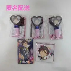 あんスタ 南雲鉄虎 スタフォ二 ミニペンライト・ハート缶バッジ・カード