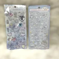 正規品　シナモン　ボンボンドロップシール　ラインストーンシールセット