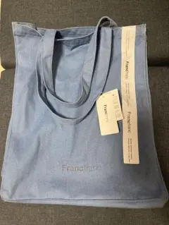 タグ付き新品　ロゴトート M BL