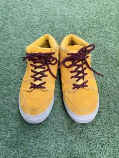 LAKAI 28.5cm イエロースエード　スケシューのサムネイル