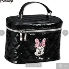 アベイル　ディズニー　ミニーマウス　レオパード柄　ヒョウ柄　バニティポーチ